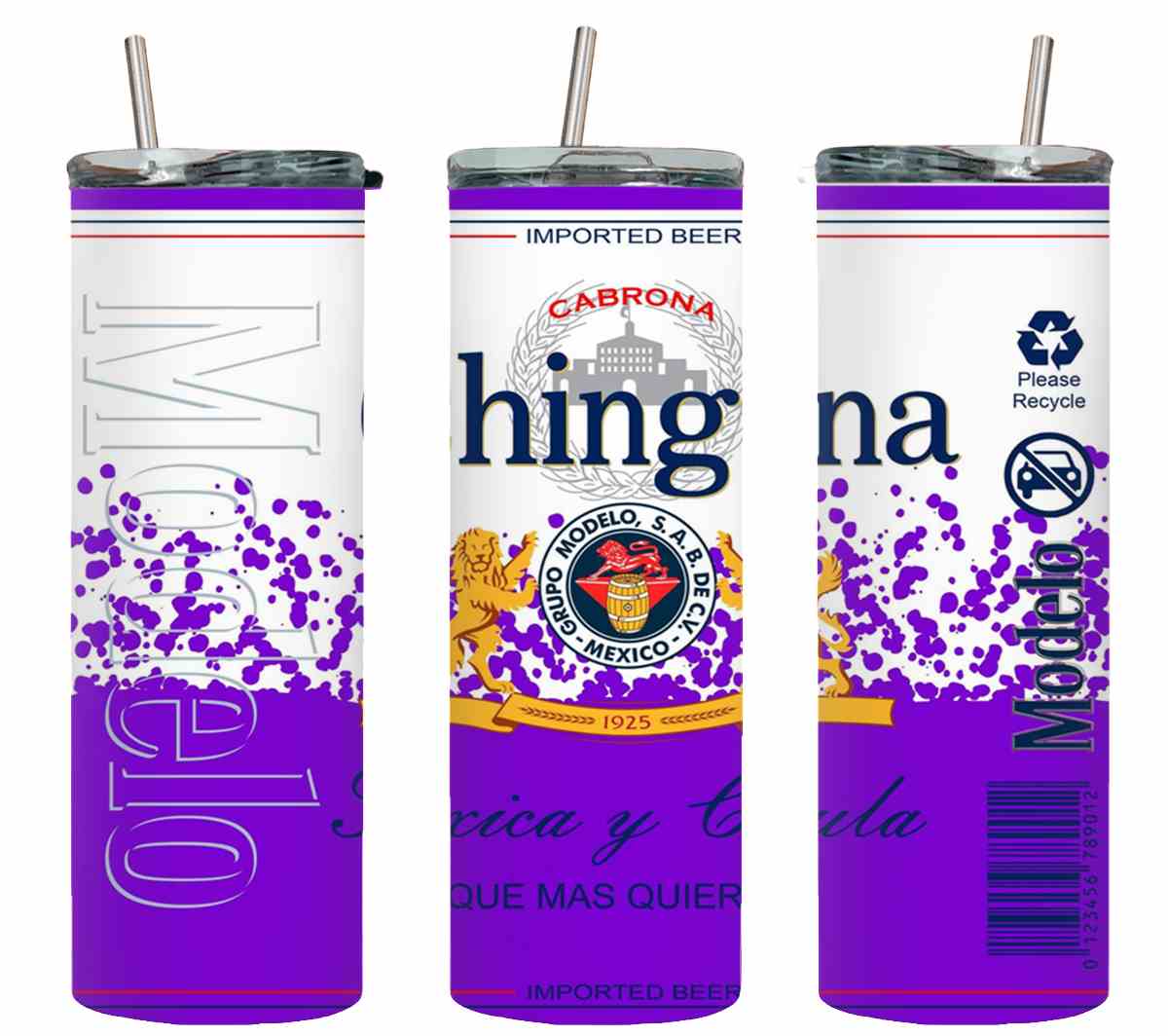 Chingona Toxica y Chula Purple-8486